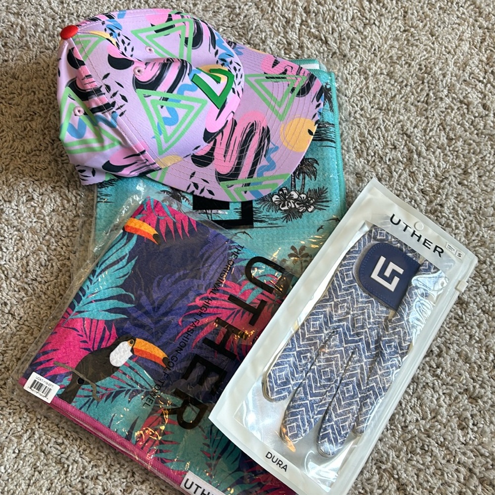 NWT Uther Golf Bundle